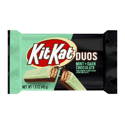 Kit Kat Duos Mint & Dark Chocolate 42g USA