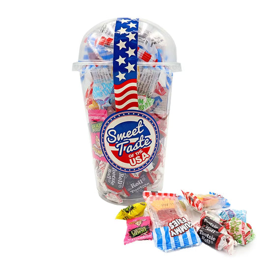 USA Candy Cups 200g