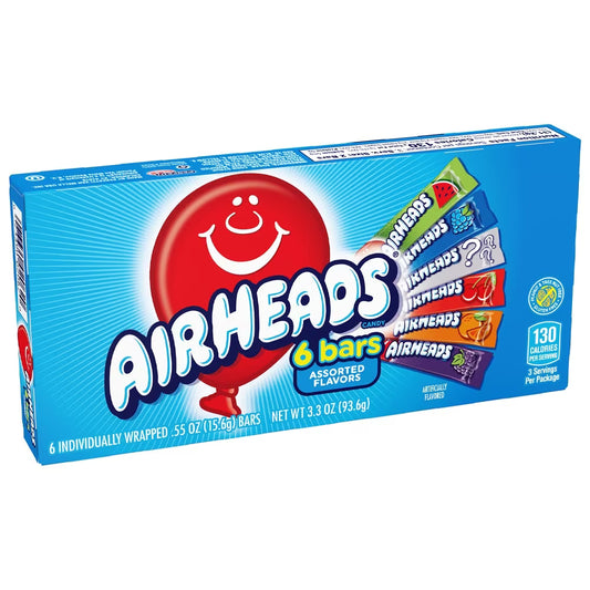 Airheads x6 Bars