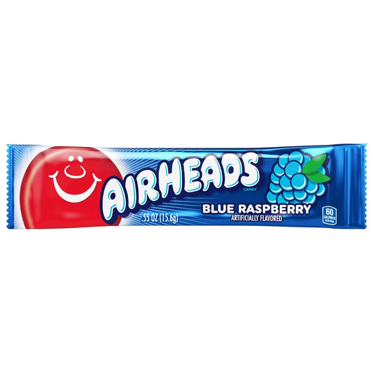 Airheads Blue Raspberry Chew Bar 16g