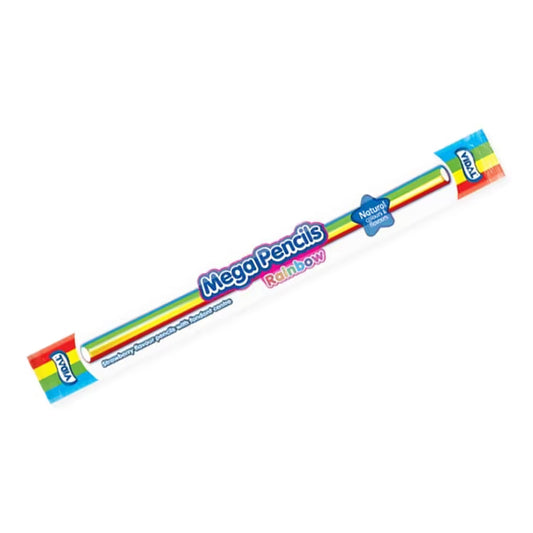 Mega Rainbow Pencils 25g