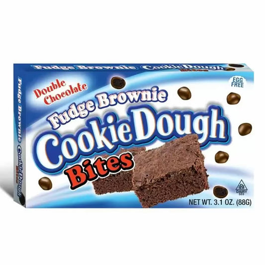 Cookie Dough Bites Double Choc Fudge Brownie 88g
