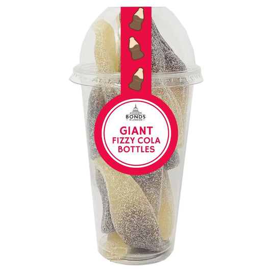 Giant Fizzy Cola Bottles Cup 260g