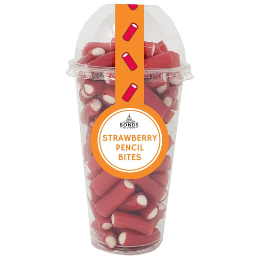 Strawberry Pencil Bites Cup 270g