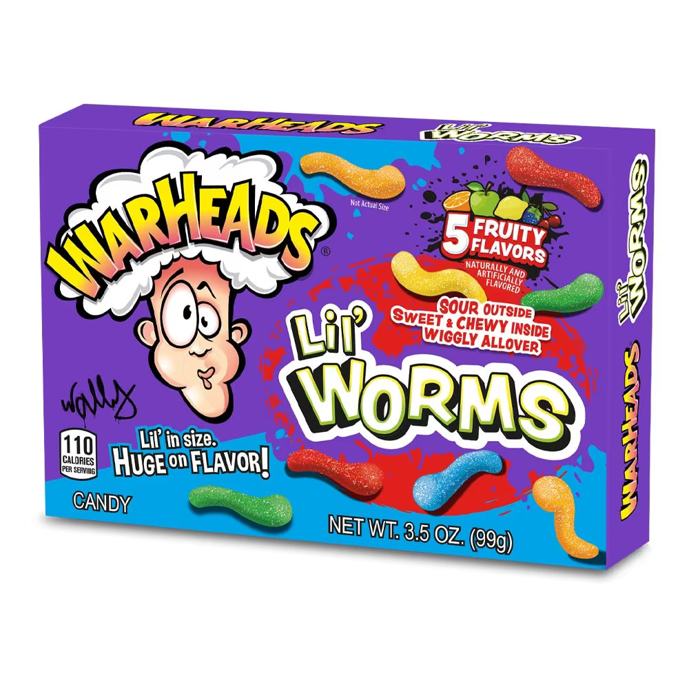 Warheads Lil Worms