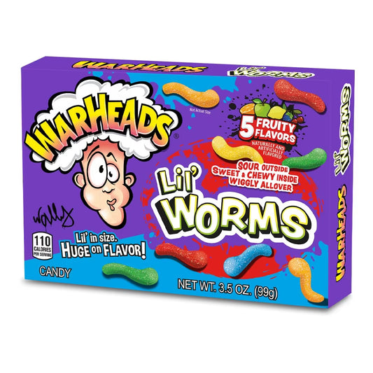 Warheads Lil Worms