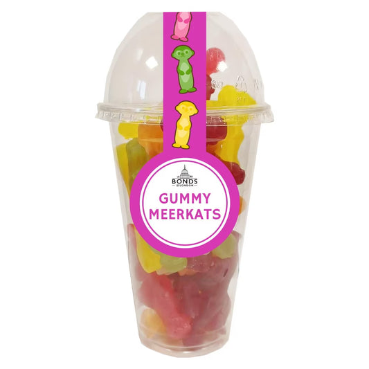Gummy Meerkats Cup 215g