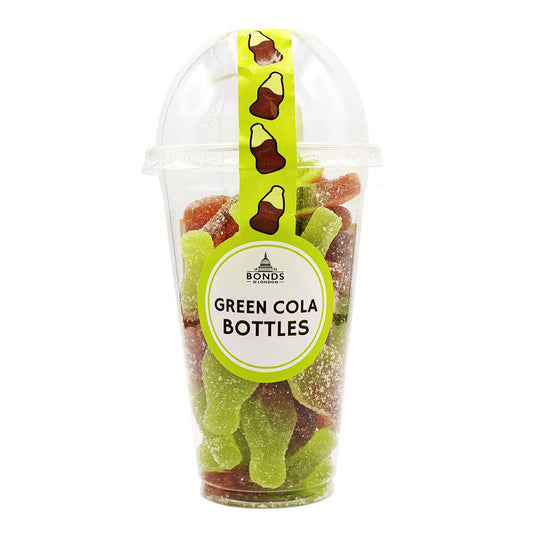 Green Cola Bottles Cup 220g