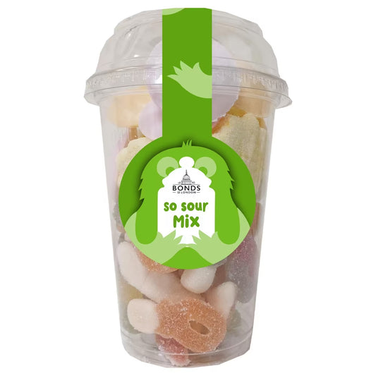 So Sour Mix Candy Cup 235g