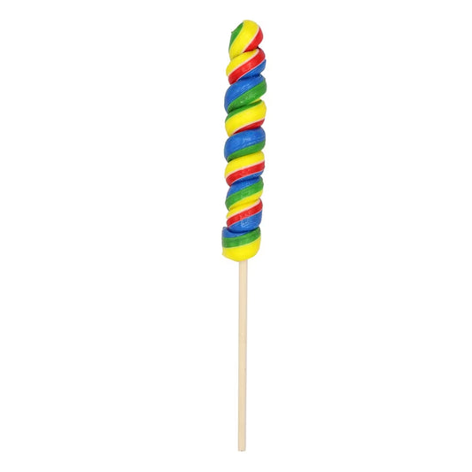 Rainbow Twist Lollipop 55g