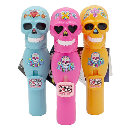 Candy Skull Push n Pop 8g