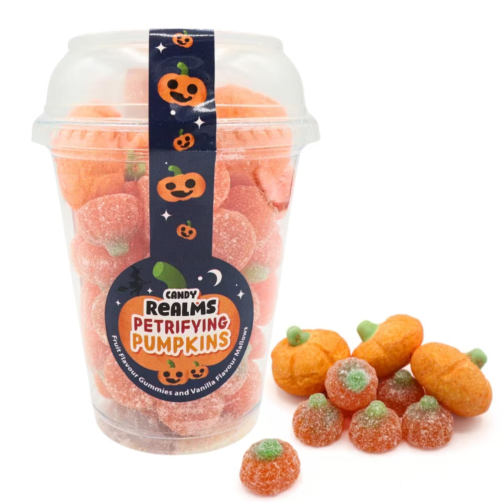 Pumpkin Candy Cup