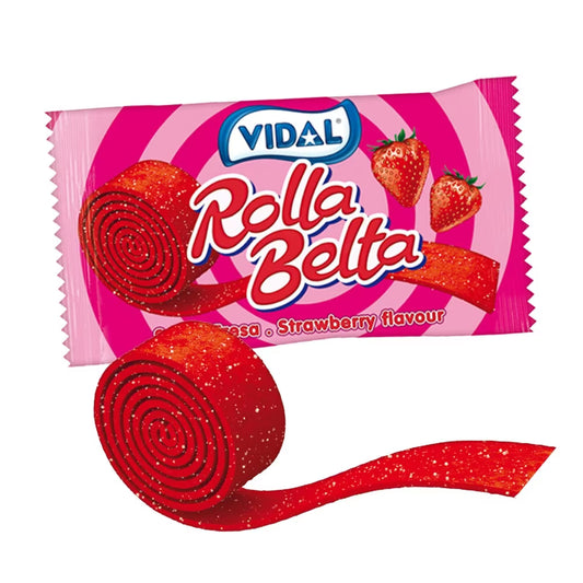 Strawberry Rolla Belta 20g