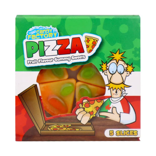 Candy Pizza Slices 21g