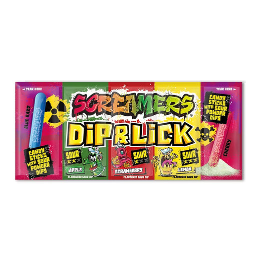Candy Screamers Dip & Lick 40g