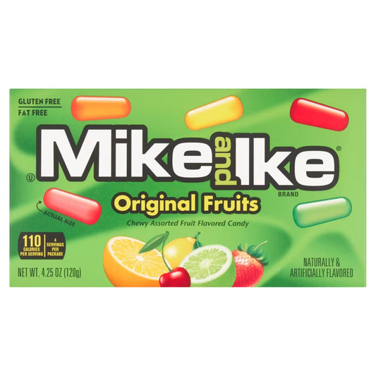 Mike & Ike Original Fruits