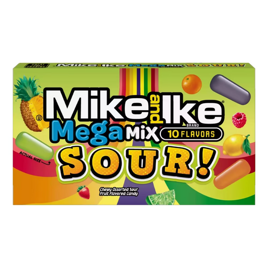 Mike & Ike Mega Mix Sour