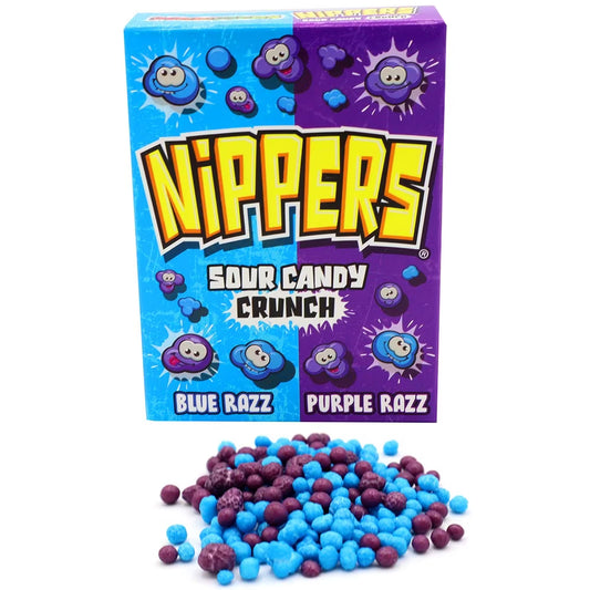 Nippers Blue & Purple Razz 50g