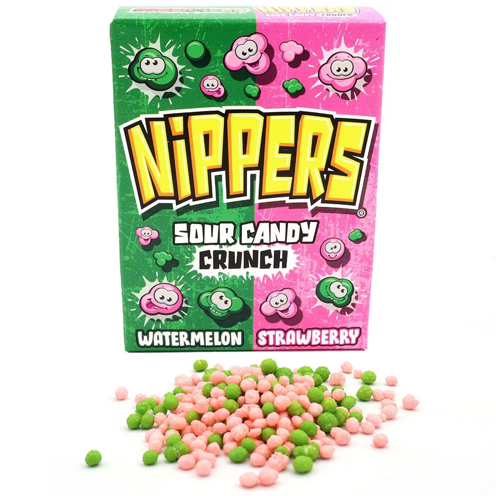Nippers Watermelon & Strawberry 50g
