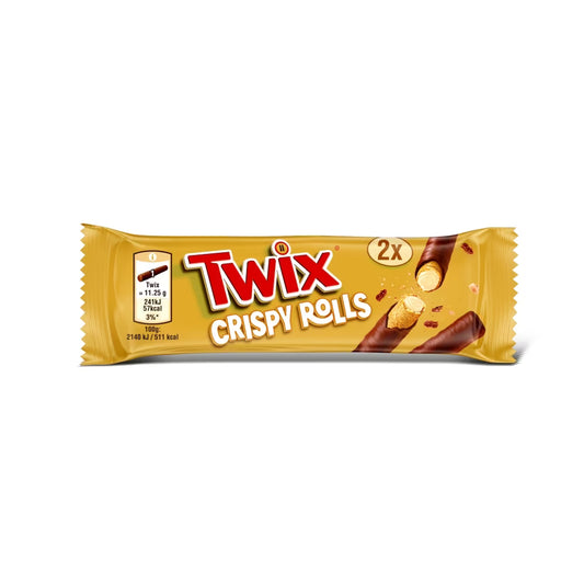 Twix Crispy Rolls 22.5g