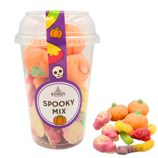 Spooky Mix Candy Cups 240g