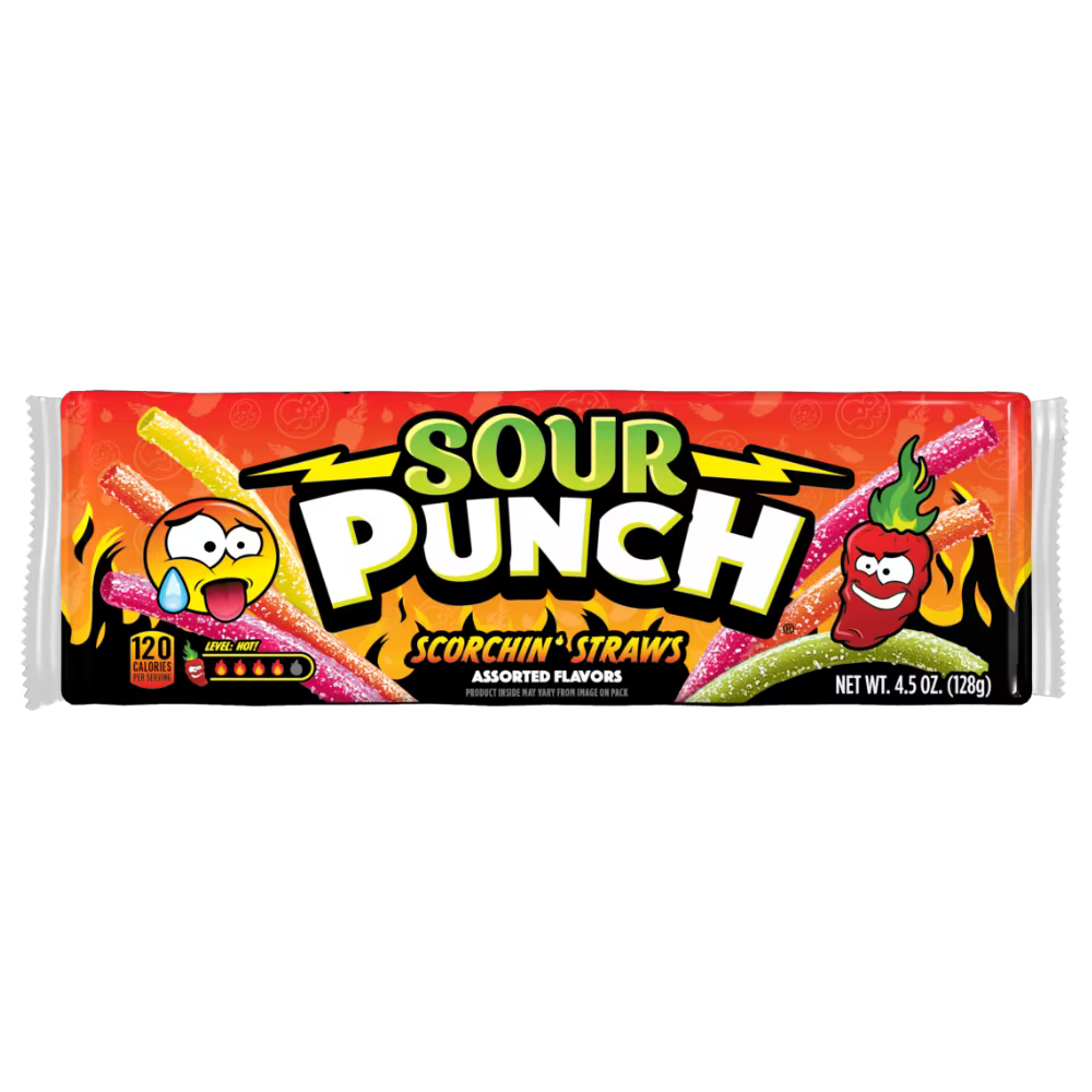 Sour Punch Straws