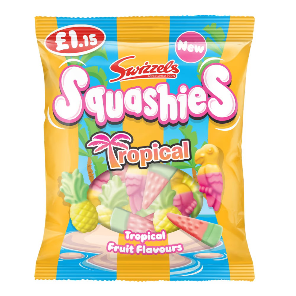 Squashies Tropical 100g