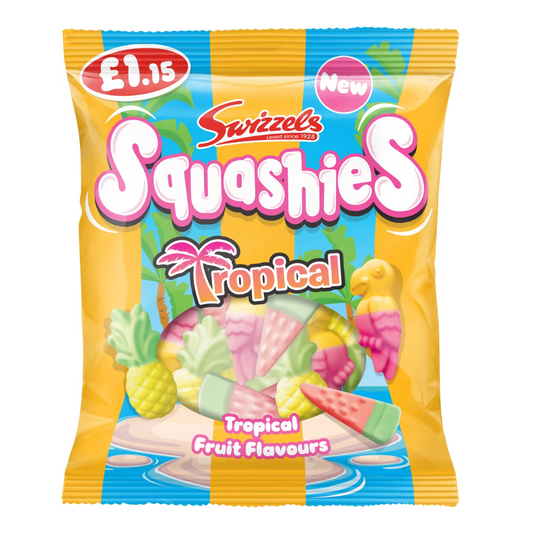 Squashies Tropical 100g