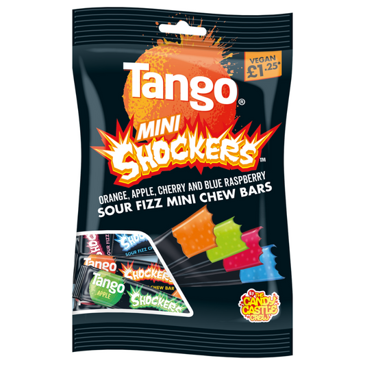 Tango Mini Shockers Bars Bag 120g