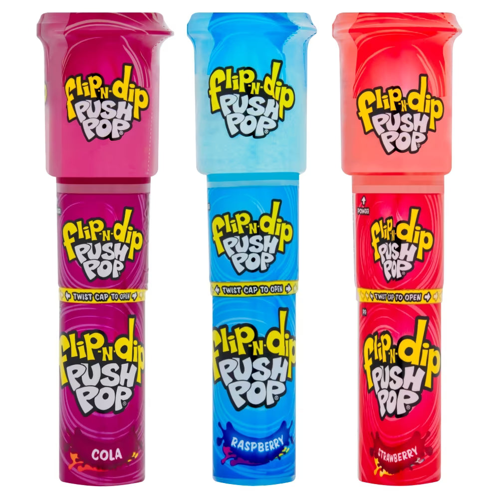 Push Pop Flip N Dip 25g