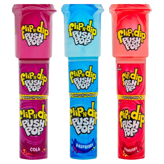 Push Pop Flip N Dip 25g
