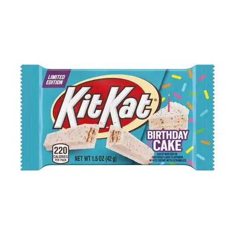 Kit Kat Birthday Cake 43g USA