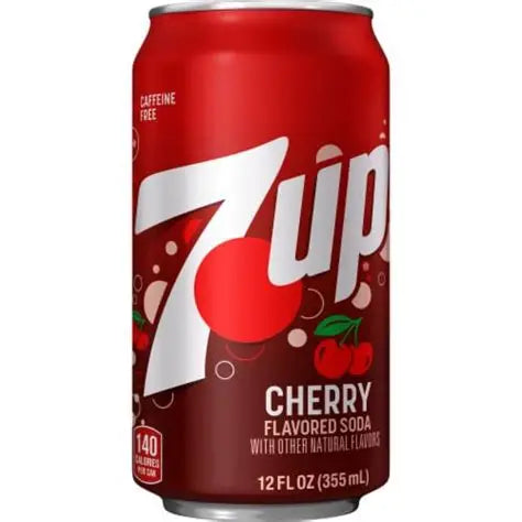 7up Cherry 355ml USA