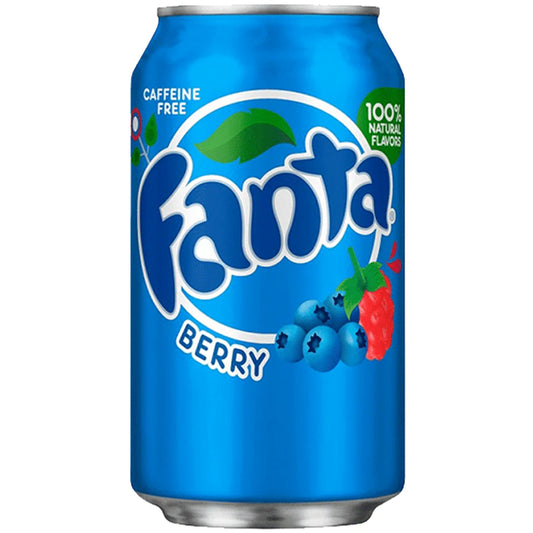 Fanta USA Berry 355ml