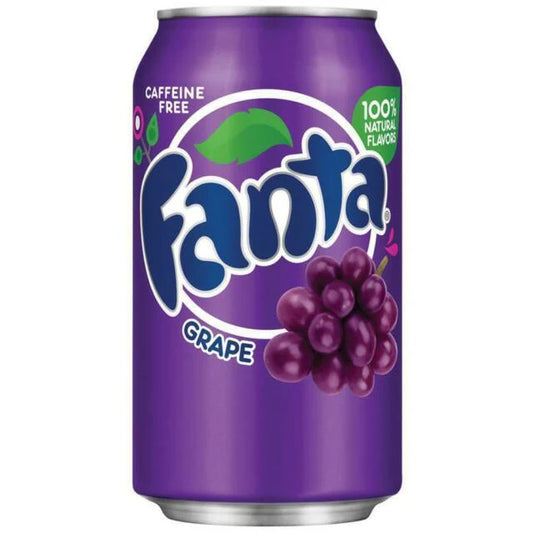Fanta USA Grape 355ml
