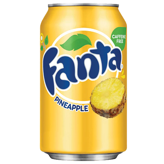Fanta USA Pineapple 355ml