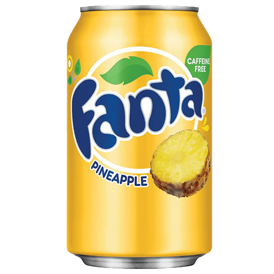 Fanta USA Pineapple 355ml