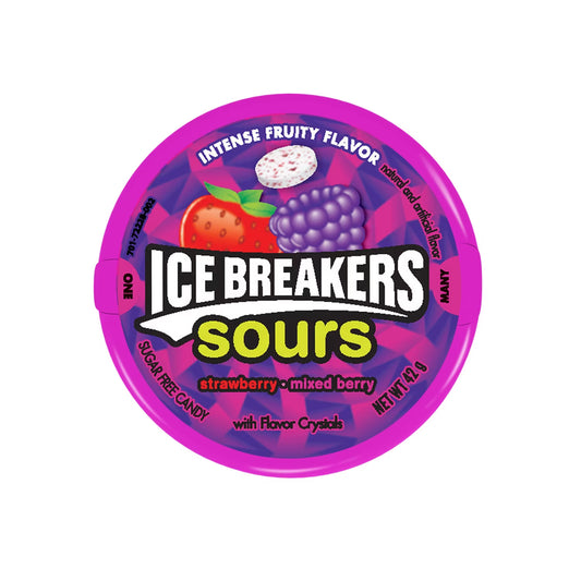 Ice Breakers Sour Wild Berry