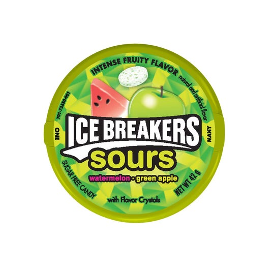 Ice Breakers Sour Watermelon